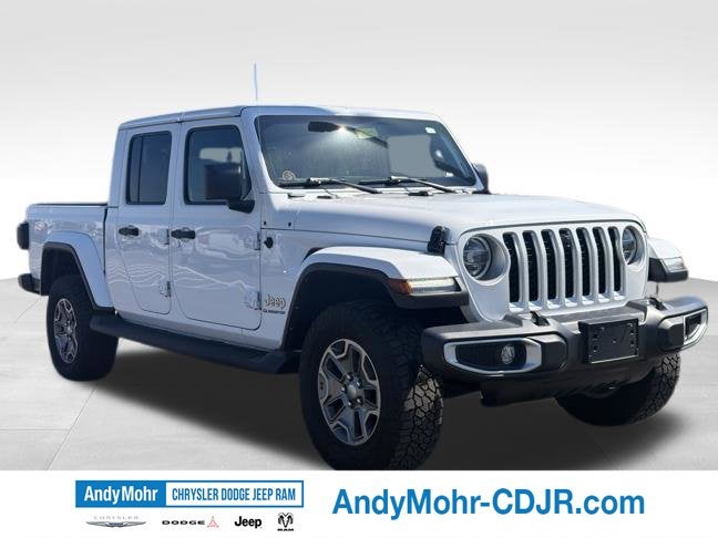 2022 Jeep Gladiator Overland