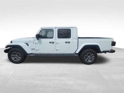 2022 Jeep Gladiator Overland