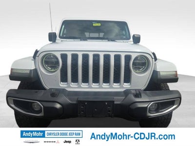 2022 Jeep Gladiator Overland