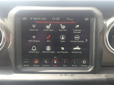 2022 Jeep Gladiator Overland