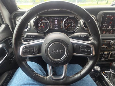2022 Jeep Gladiator Overland