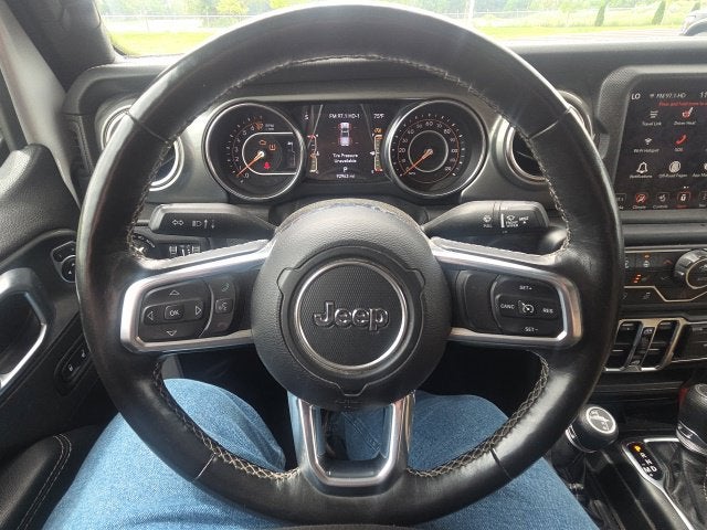 2022 Jeep Gladiator Overland