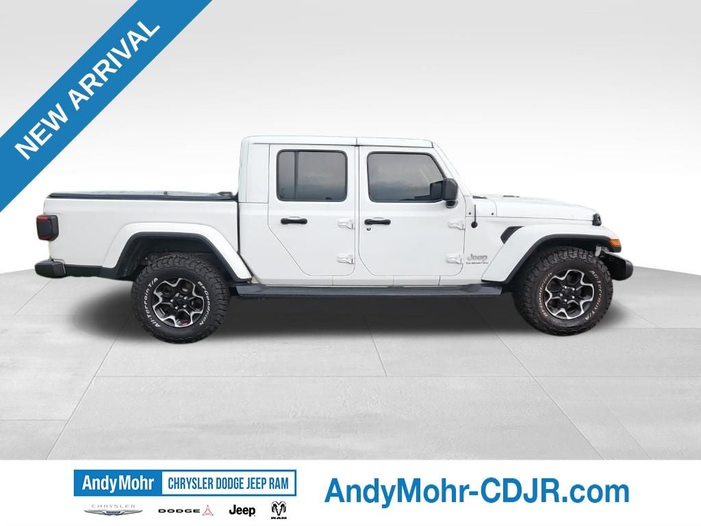2021 Jeep Gladiator Overland