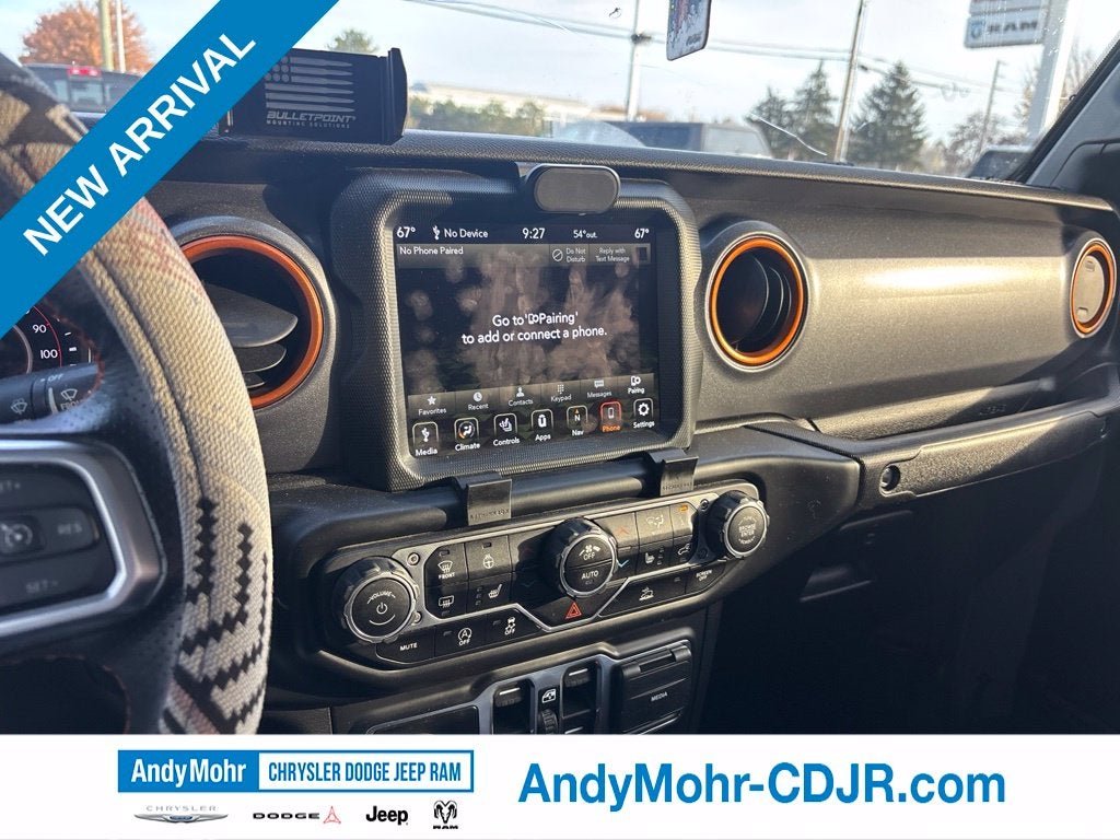 2022 Jeep Gladiator Mojave