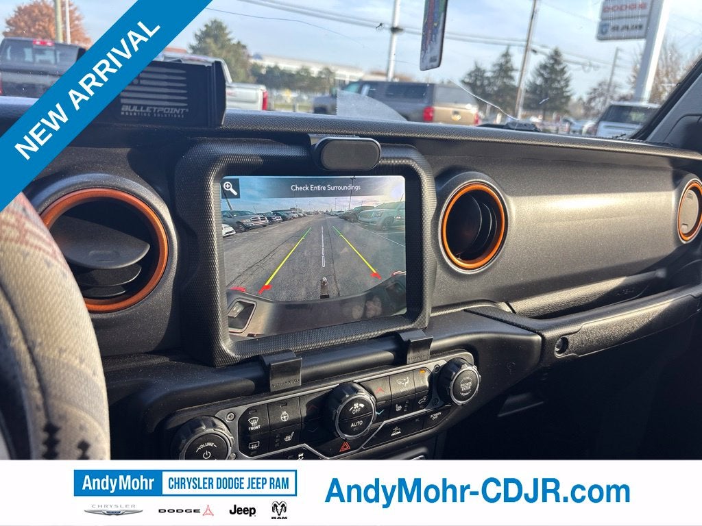 2022 Jeep Gladiator Mojave