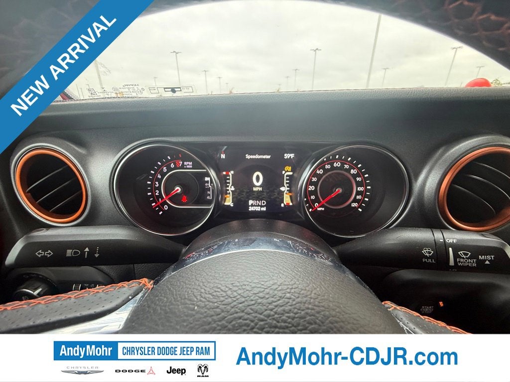 2021 Jeep Gladiator Mojave