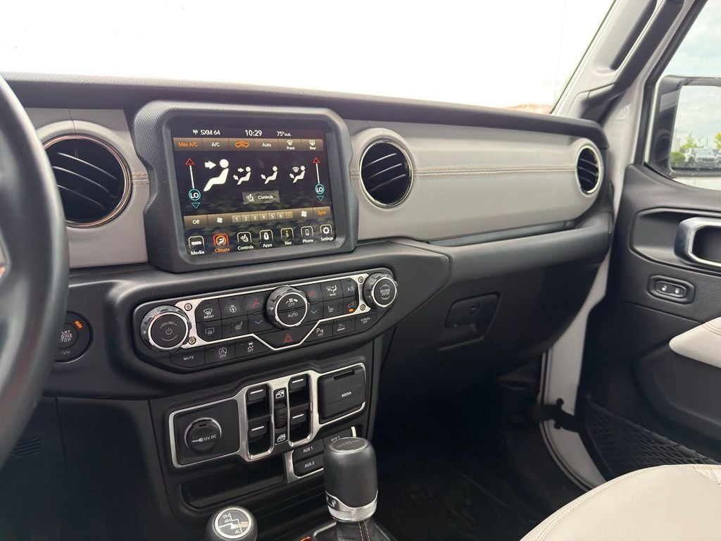 2023 Jeep Gladiator Overland