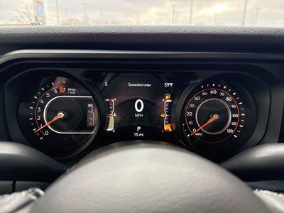 2025 Jeep Gladiator Sport S