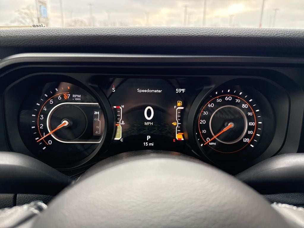 2025 Jeep Gladiator Sport S