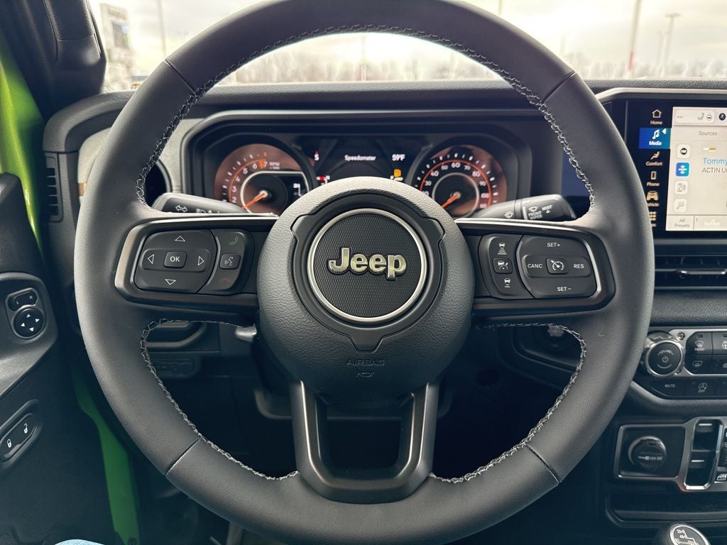 2025 Jeep Gladiator Sport S