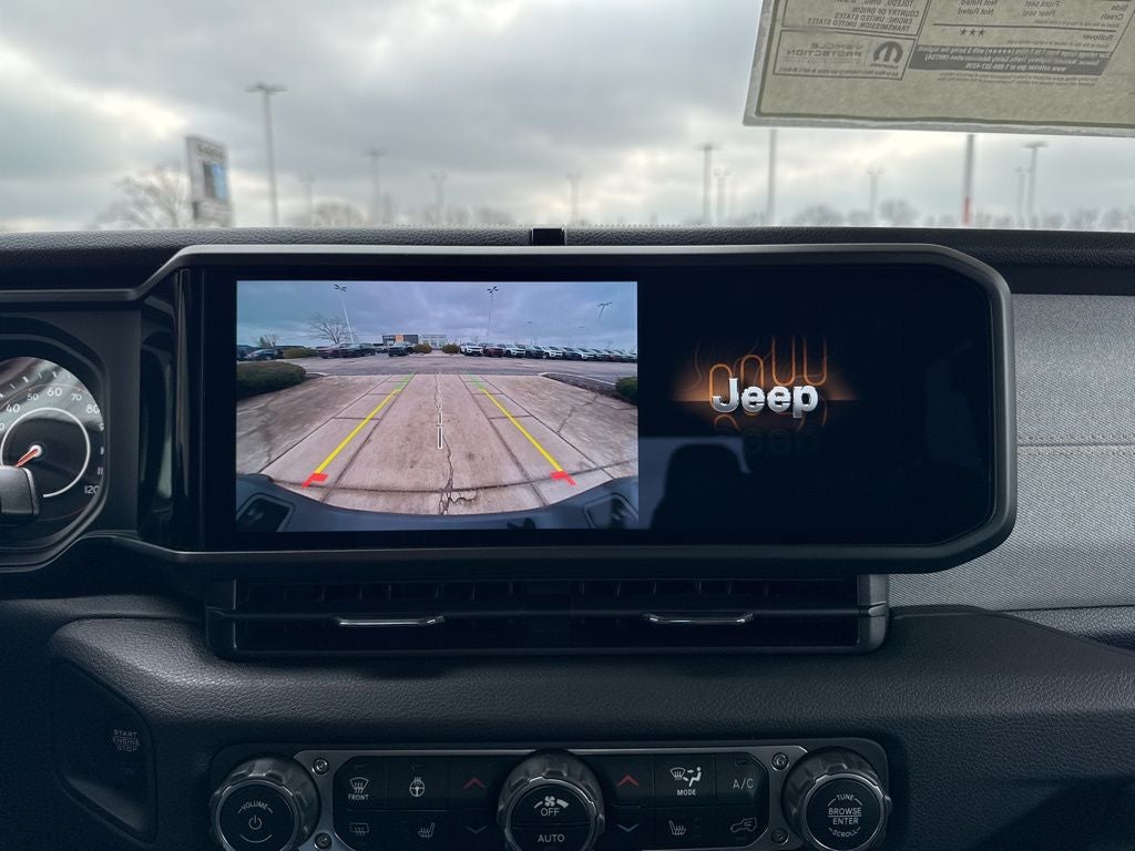 2025 Jeep Gladiator Sport S