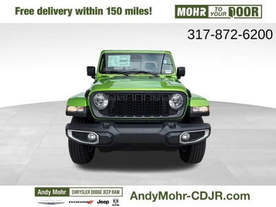 2025 Jeep Gladiator Sport S
