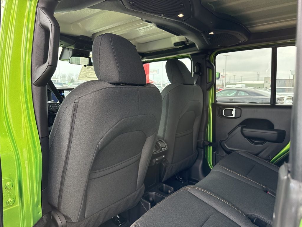 2025 Jeep Gladiator Sport S