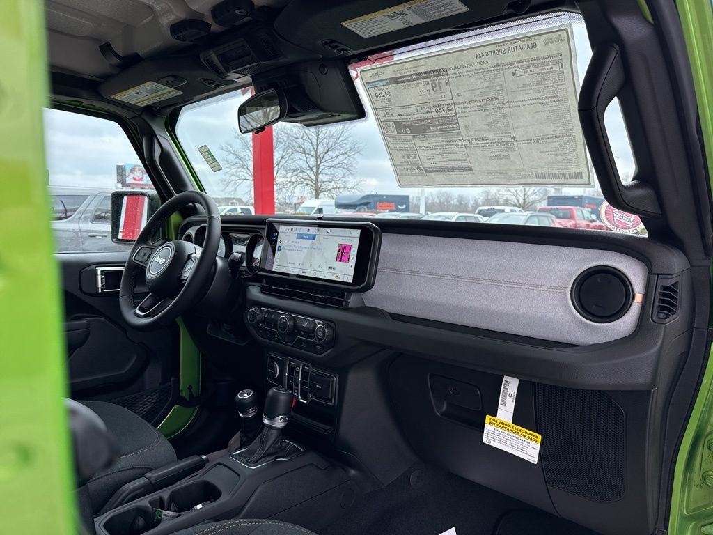 2025 Jeep Gladiator Sport S