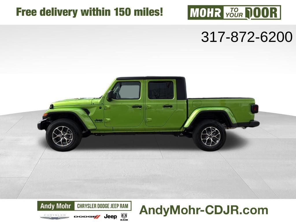 2025 Jeep Gladiator Sport S