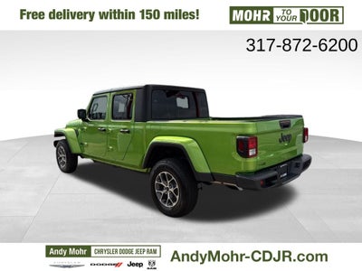 2025 Jeep Gladiator Sport S