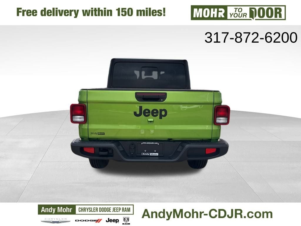 2025 Jeep Gladiator Sport S