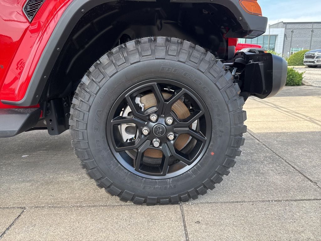 2025 Jeep Gladiator High Tide