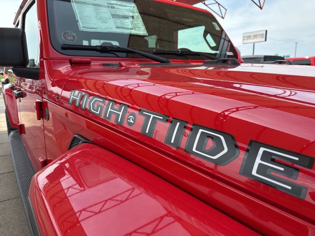 2025 Jeep Gladiator High Tide