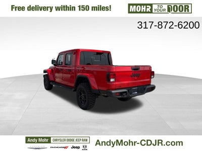 2025 Jeep Gladiator High Tide
