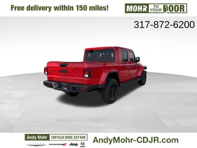 2025 Jeep Gladiator High Tide