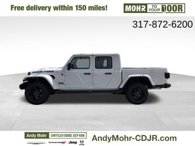 2025 Jeep Gladiator High Tide