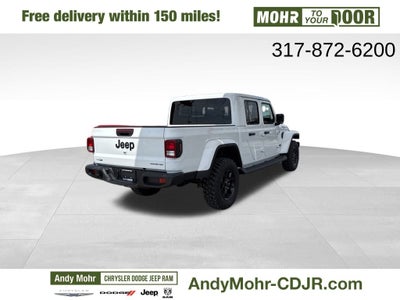 2025 Jeep Gladiator High Tide