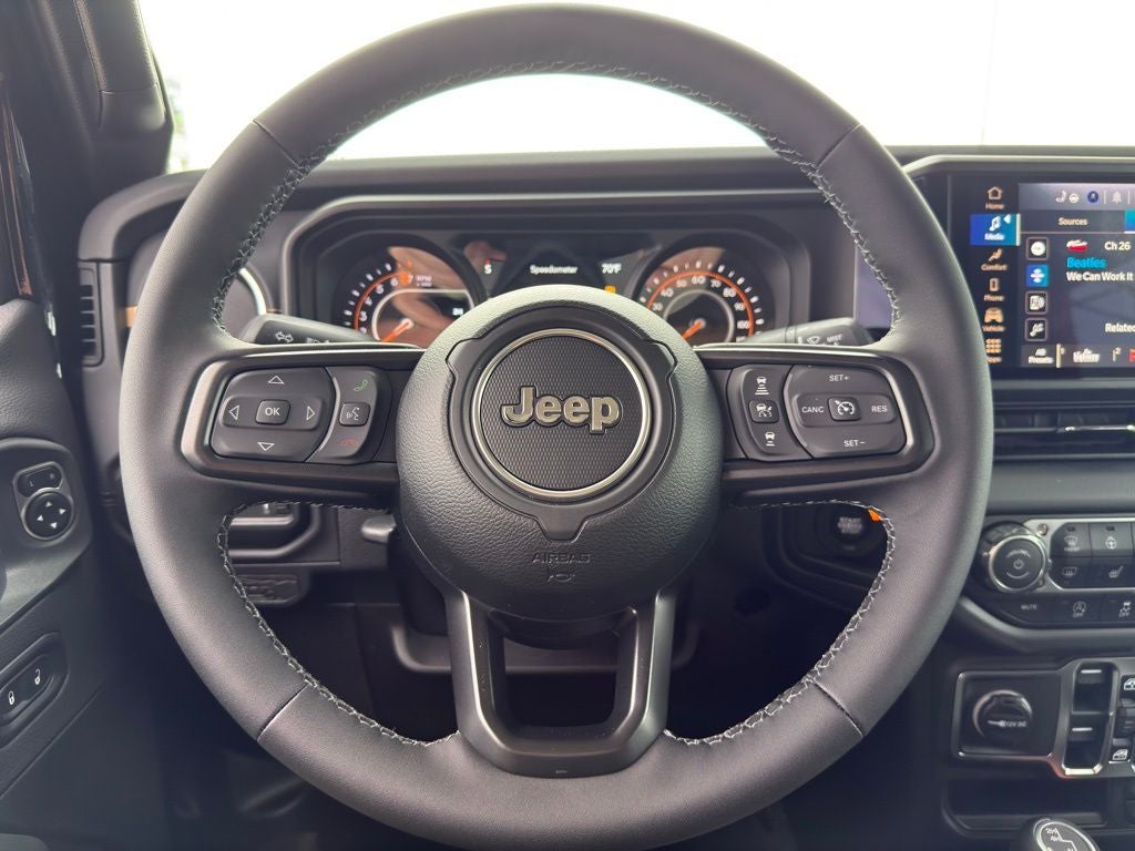 2026 Jeep Gladiator Sahara