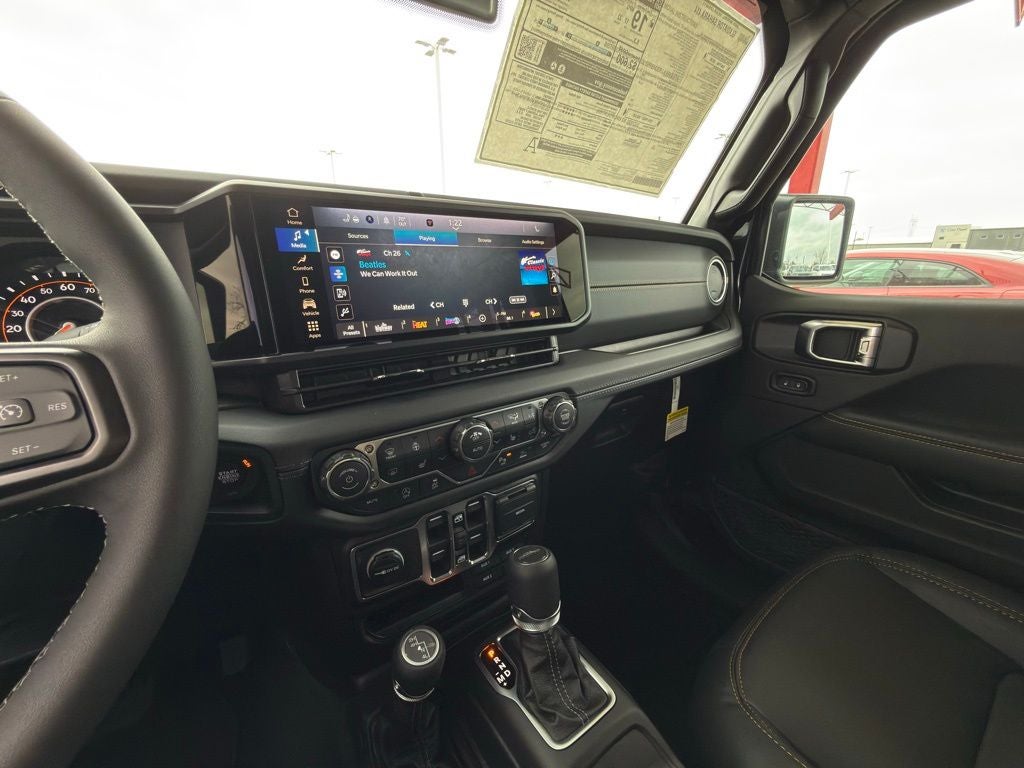 2026 Jeep Gladiator Sahara