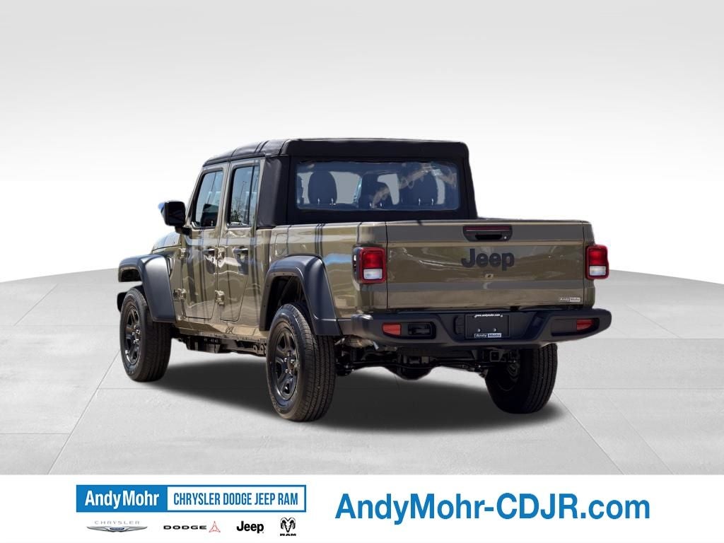 2026 Jeep Gladiator Sport