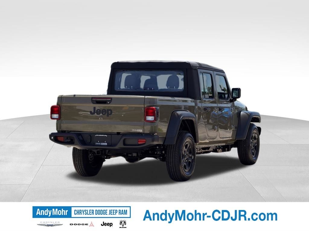2026 Jeep Gladiator Sport