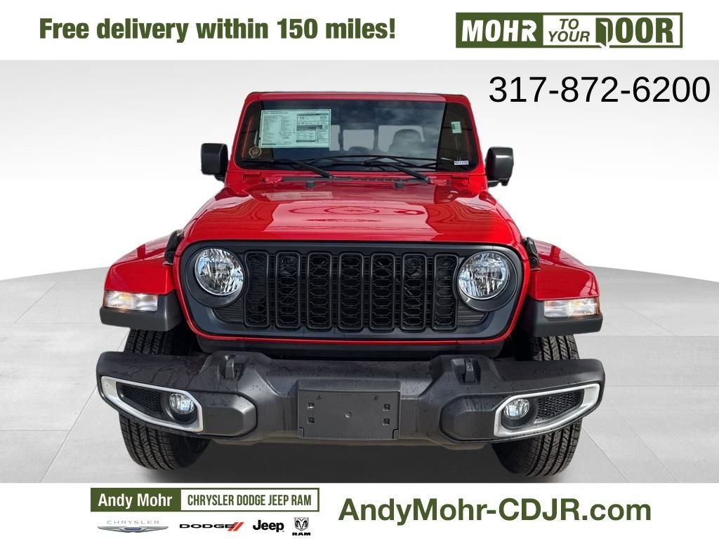 2025 Jeep Gladiator Sport S