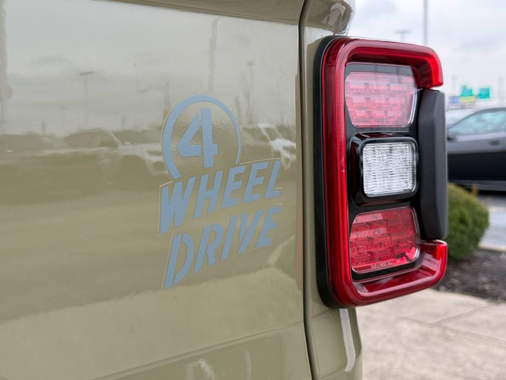 2026 Jeep Gladiator Willys