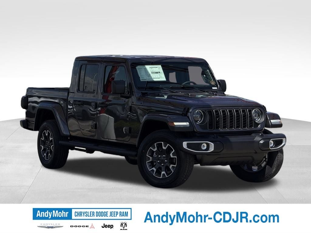 2026 Jeep Gladiator Sahara