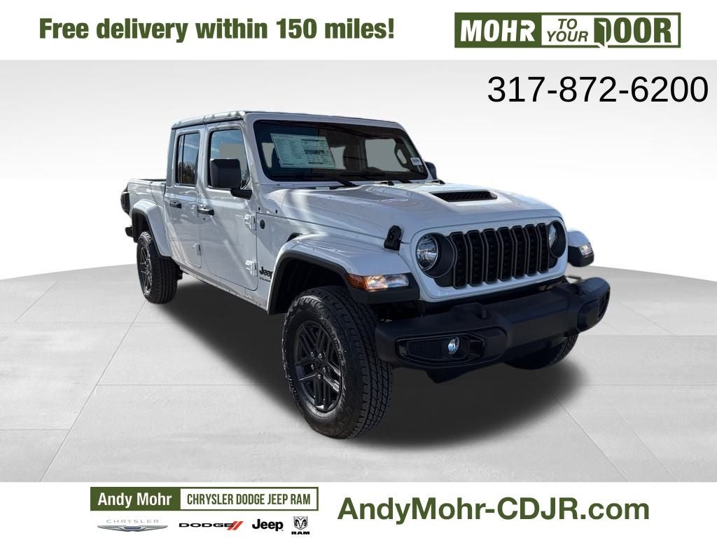 2026 Jeep Gladiator Sport S