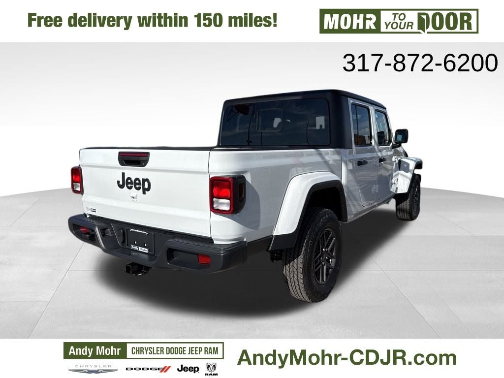 2026 Jeep Gladiator Sport S