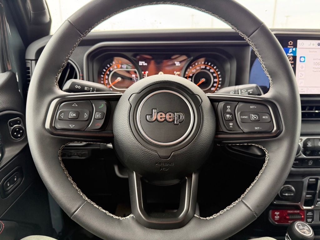 2025 Jeep Gladiator Rubicon