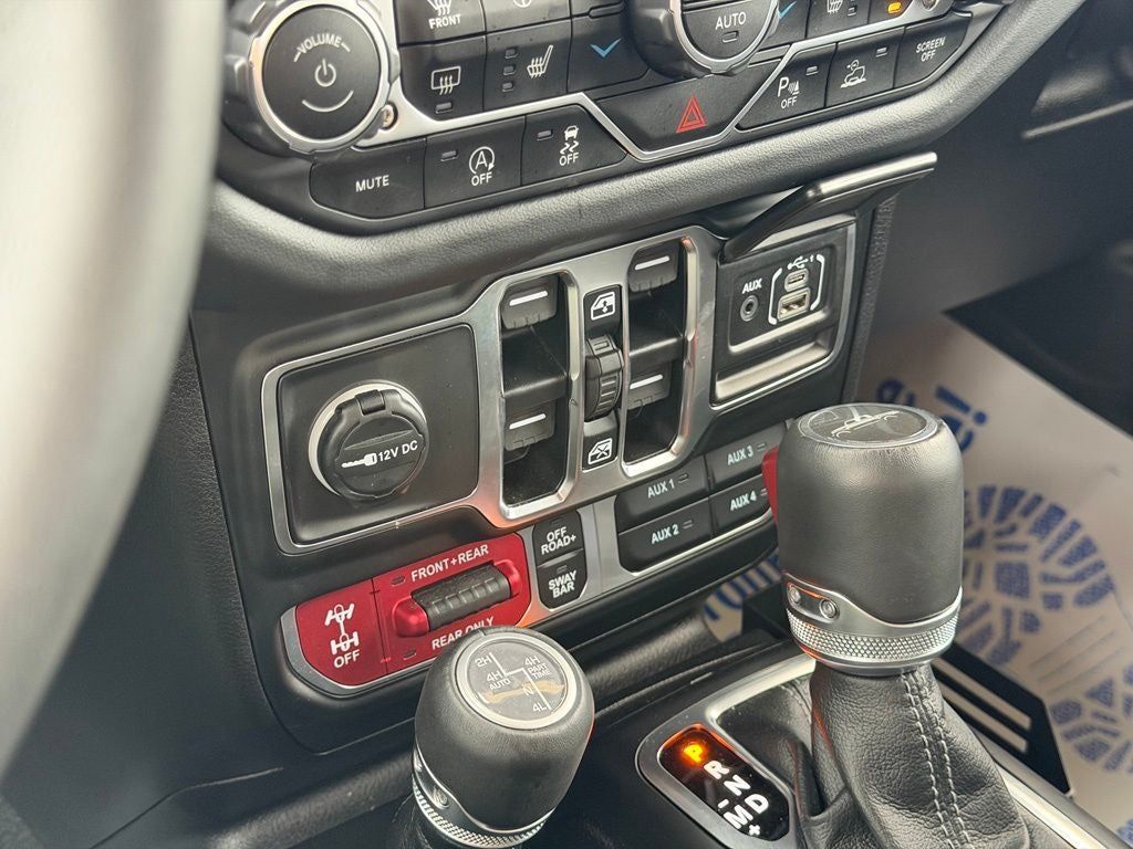 2025 Jeep Gladiator Rubicon