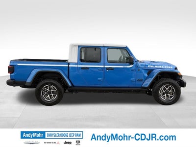 2026 Jeep Gladiator Rubicon