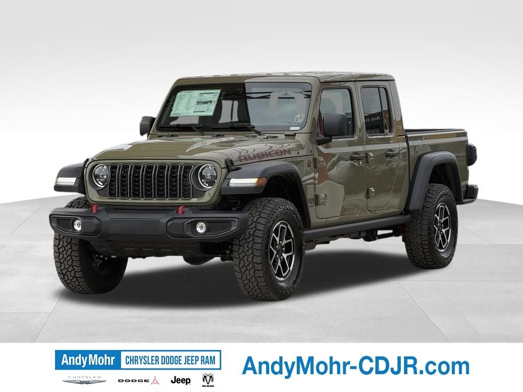 2026 Jeep Gladiator Rubicon