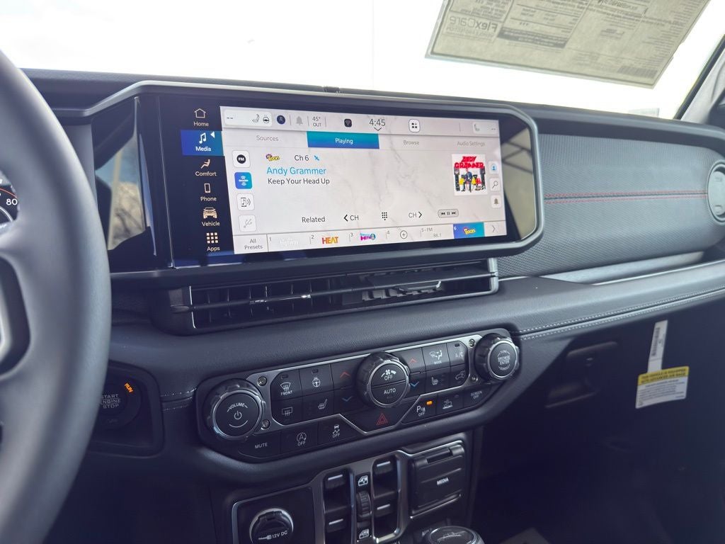 2026 Jeep Gladiator Rubicon