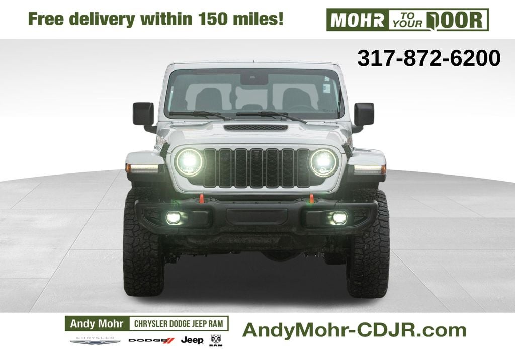 2025 Jeep Gladiator Mojave