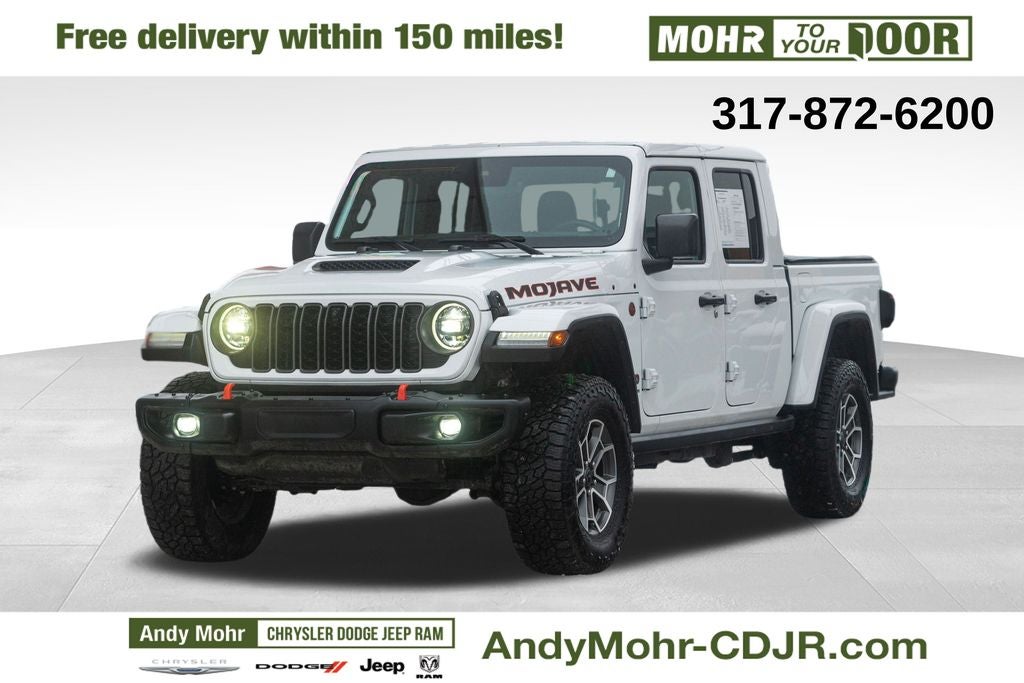 2025 Jeep Gladiator Mojave