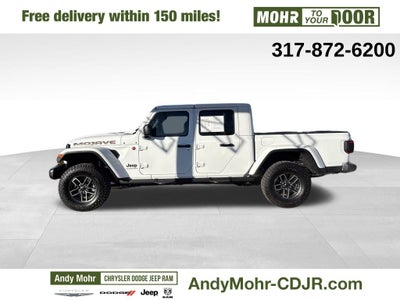 2025 Jeep Gladiator Mojave