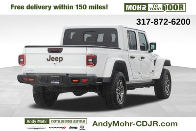 2025 Jeep Gladiator Mojave