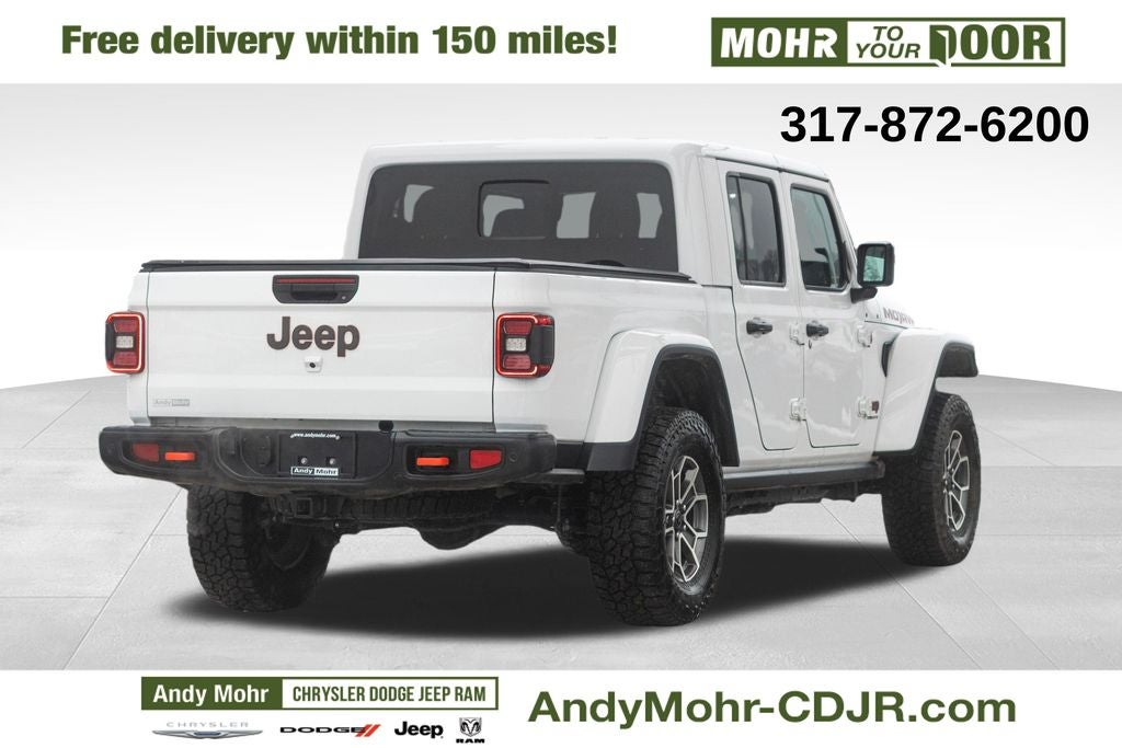 2025 Jeep Gladiator Mojave