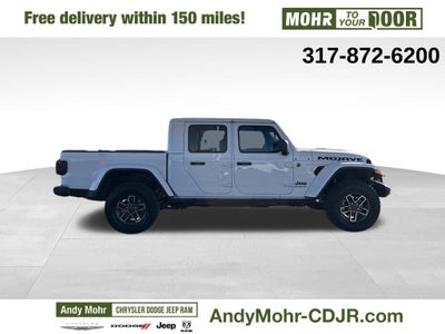 2025 Jeep Gladiator Mojave