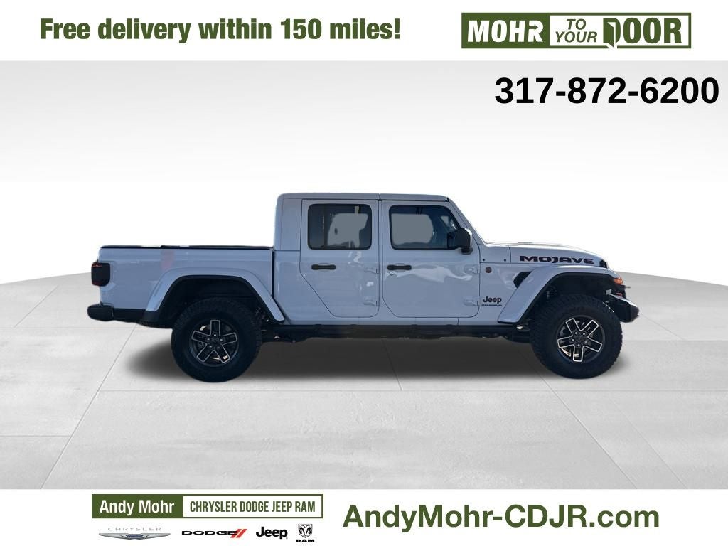 2025 Jeep Gladiator Mojave