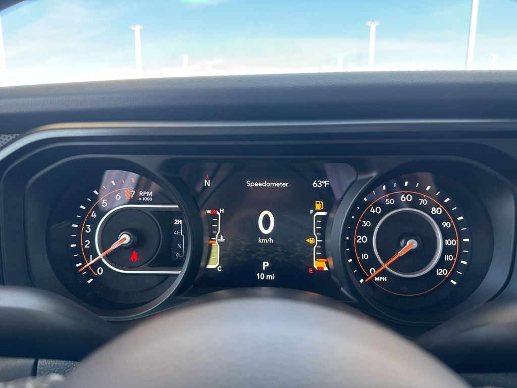 2025 Jeep Gladiator Mojave