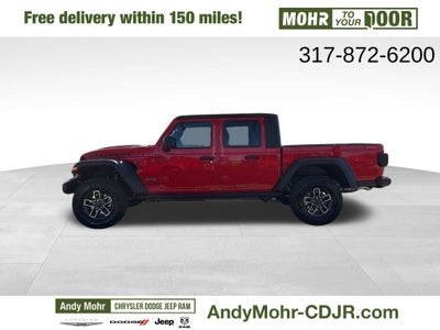 2025 Jeep Gladiator Mojave